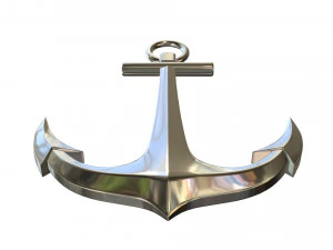 anchor 8 3D Model