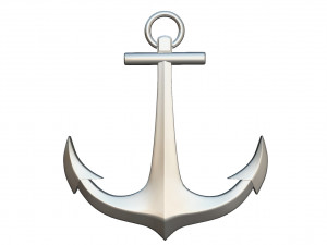 anchor 8 Modello 3D