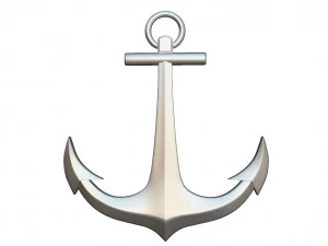 anchor 8 3D Model