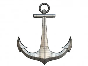 anchor 8 3D Model