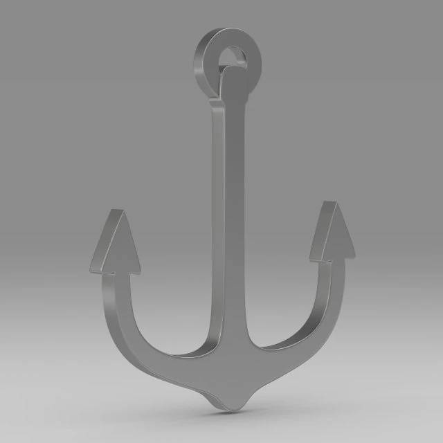 &acirc;ncora 9 Modelo 3D .c4d .max .obj .3ds .fbx .stl .blend 