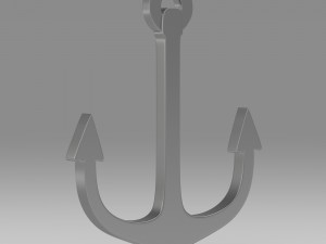 anchor 9 3D Model