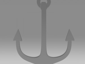 anchor 9 3D Model