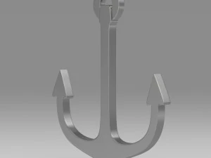 &acirc;ncora 9 Modelo 3D