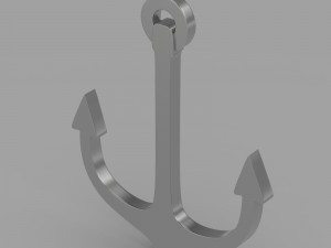 anchor 9 3D Model