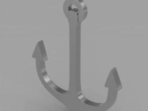 &acirc;ncora 9 Modelo 3D