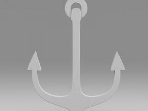 anchor 9 3D Model
