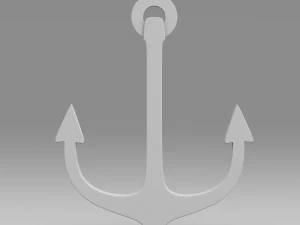 &acirc;ncora 9 Modelo 3D