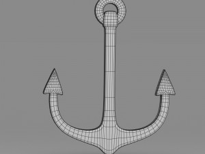 anchor 9 3D Model