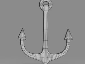 &acirc;ncora 9 Modelo 3D
