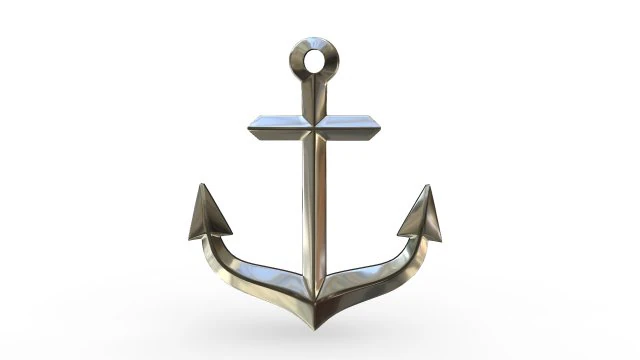 anchor 10 3D Model .c4d .max .obj .3ds .fbx .stl .blend 