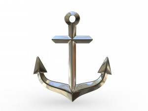 anchor 10 3D Model