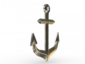 anchor 10 Modello 3D