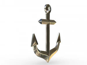 anchor 10 3D Model