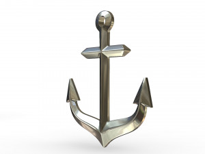 anchor 10 Modello 3D