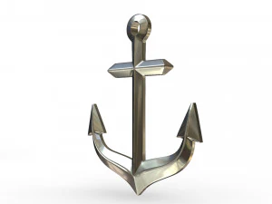 anchor 10 3D Model