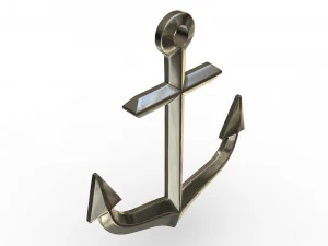 anchor 10 3D Model