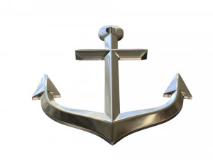 anchor 10 3D Model
