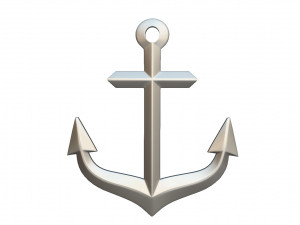 anchor 10 Modello 3D