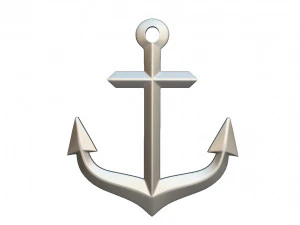 anchor 10 3D Model