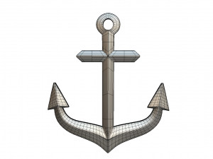 anchor 10 Modello 3D