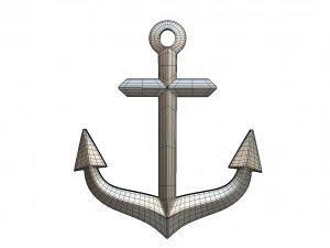 anchor 10 3D Model