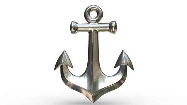 anchor 11 Modello 3D .c4d .max .obj .3ds .fbx .stl .blend 