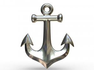 anchor 11 3D Model