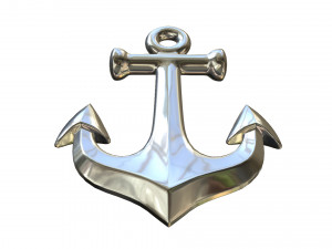 anchor 11 Modello 3D