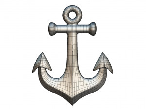 anchor 11 Modello 3D