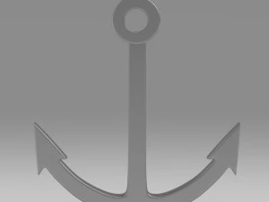 anchor 12 3D Model