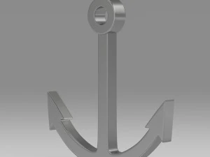 anchor 12 3D Model