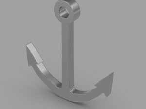 anchor 12 3D Модель
