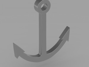 anchor 12 3D Модель