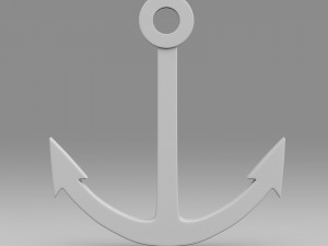 anchor 12 3D Модель