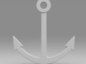 anchor 12 3D Model