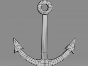 anchor 12 3D Модель
