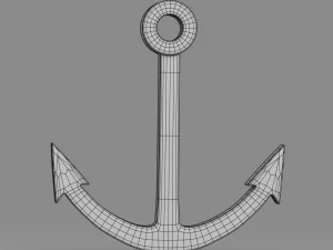 anchor 12 3D Model