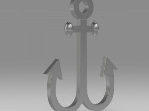 anchor 13 3D Model