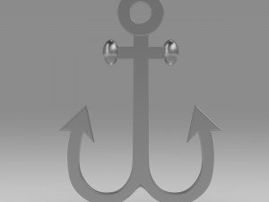anchor 13 Modello 3D