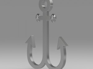 anchor 13 Modello 3D