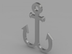 anchor 13 Modello 3D