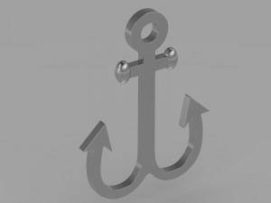 anchor 13 Modello 3D