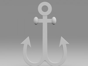 anchor 13 Modello 3D