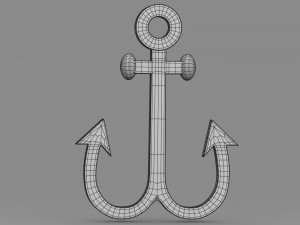 anchor 13 Modello 3D
