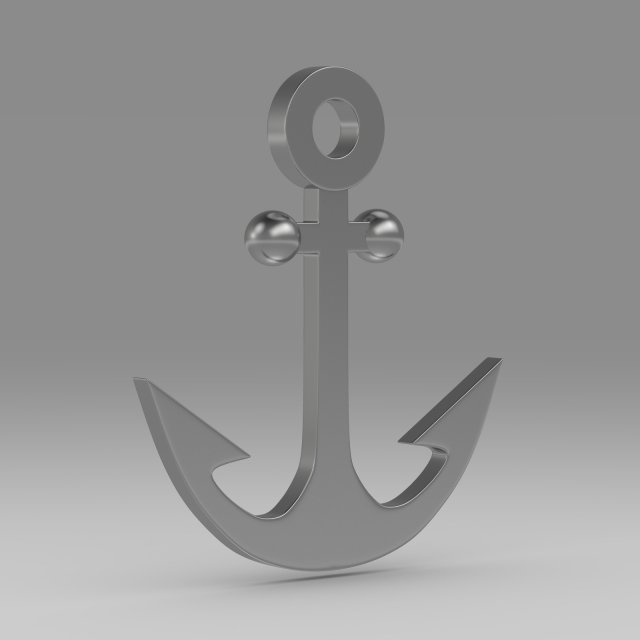 anchor 14 Modello 3D .c4d .max .obj .3ds .fbx .stl .blend 
