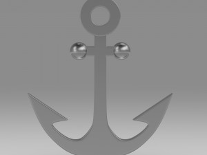 anchor 14 Modello 3D