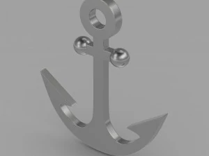 &acirc;ncora 14 Modelo 3D