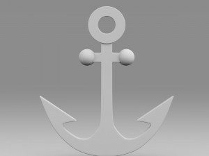 anchor 14 Modello 3D