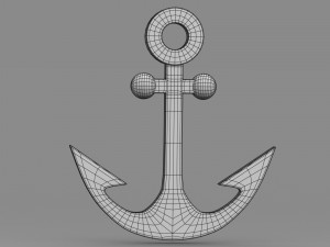 anchor 14 Modello 3D